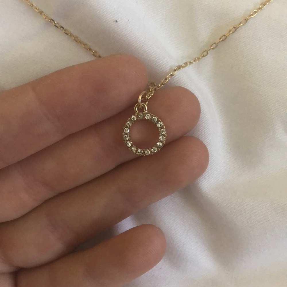 Gold choker